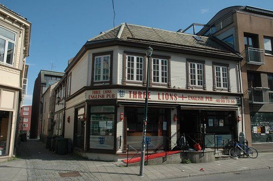 Three Lions English Pub